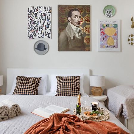 Central Budapest Oasis - Modern Charm, Timeless Comfort Eksteriør bilde